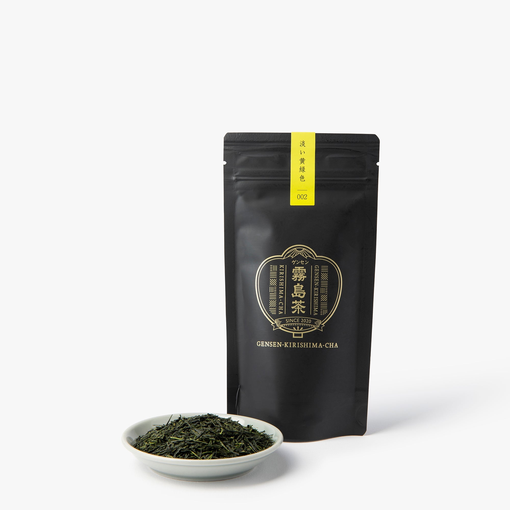 Sencha Gensen Kirishimacha n ° 2 in bulk ⋅ sueshige seicha ⋅ 60g
